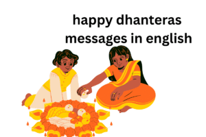 happy dhanteras messages in english