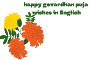 happy govardhan puja wishes in English