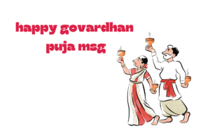 happy govardhan puja msg