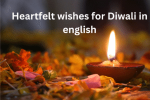 diwali greetings in Hindi & english