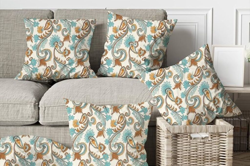 Cushion and Fabric Decor