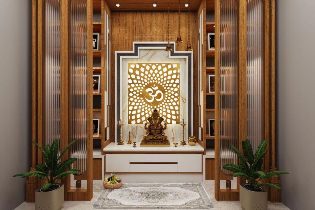 Puja Room Decoration