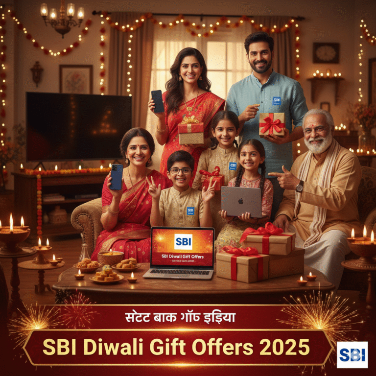 SBI Diwali Gift Offers 2025