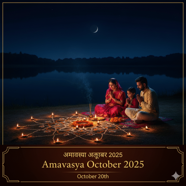 Amavasya October 2025