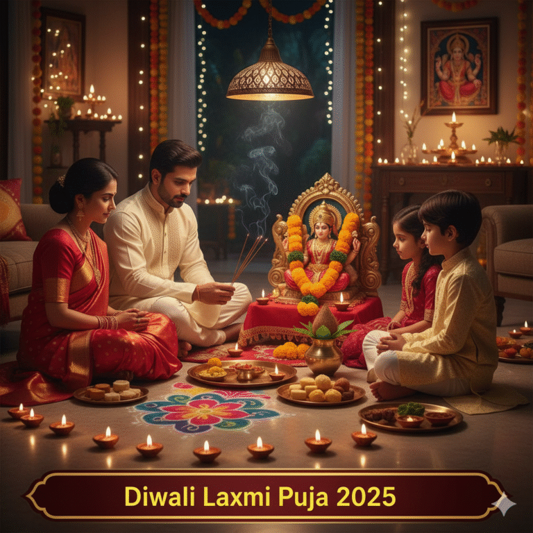 Diwali Laxmi Puja 2025