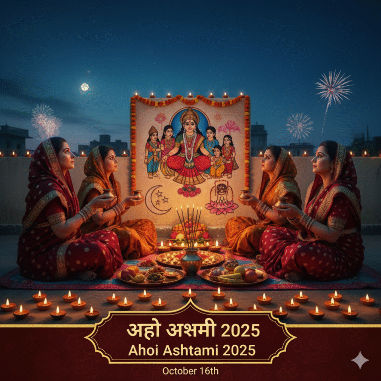 Ahoi Ashtami 2025