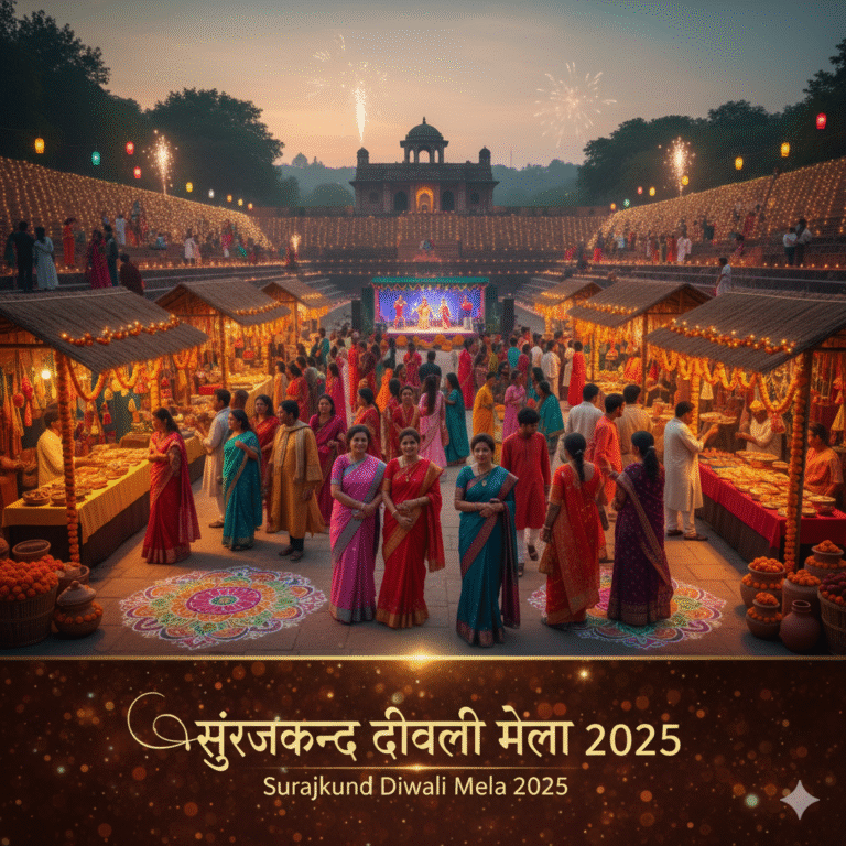 Surajkund Diwali Mela