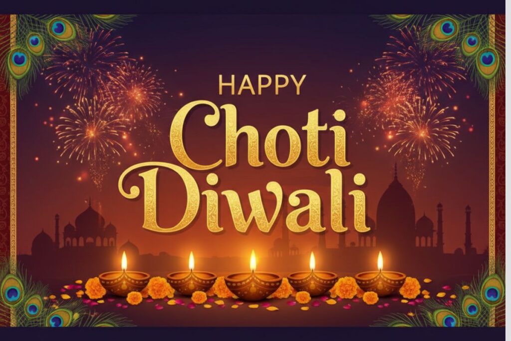 Happy Choti Diwali