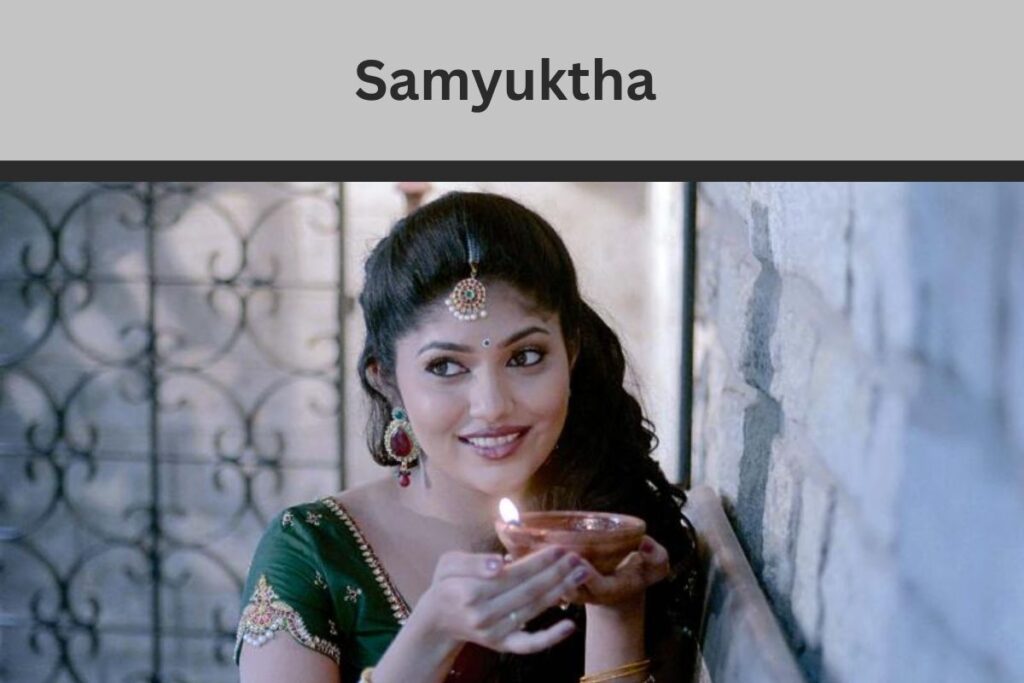 Samyuktha