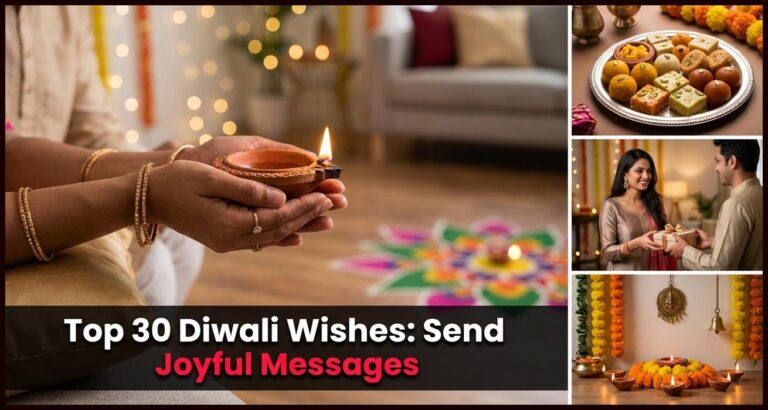 Top 30 Diwali Wishes to Send Your Loved Ones