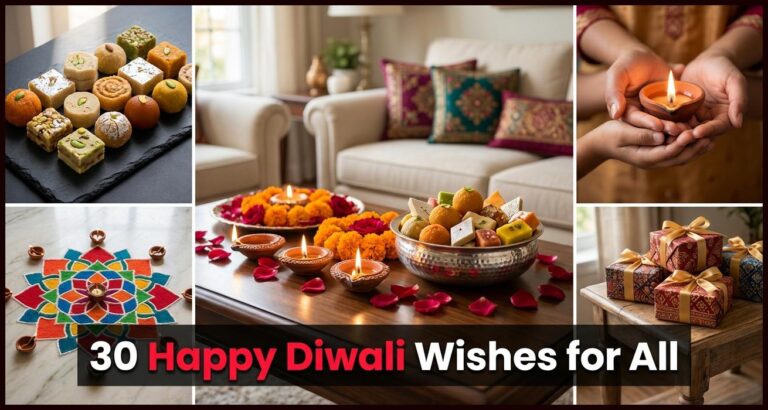 Top 30 Happy Diwali Wishes for Friends and Family
