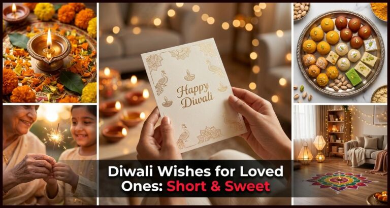 Top 30 Short Diwali Wishes for Everyone
