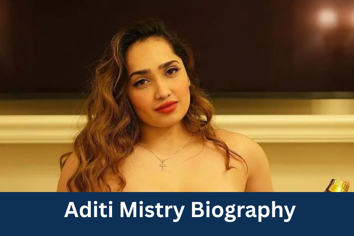 Aditi Mistry Biography