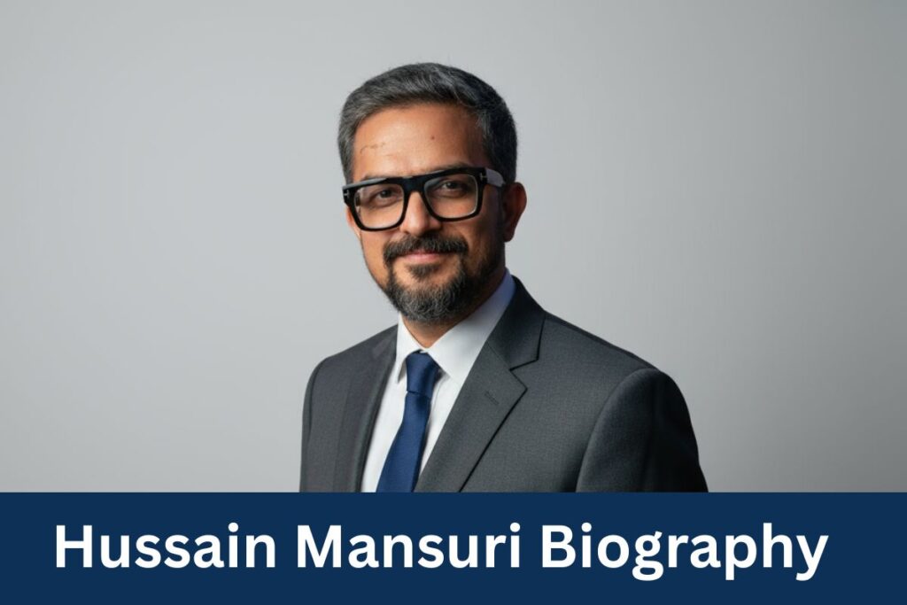 Hussain Mansuri Biography
