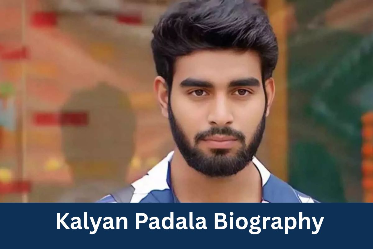 Kalyan Padala Biography