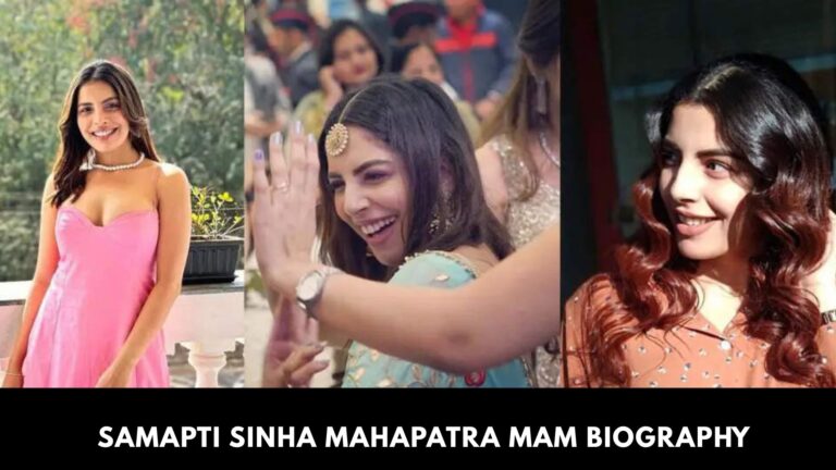 Samapti Sinha Mahapatra Mam Biography