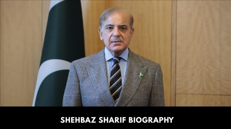Shehbaz Sharif Biography