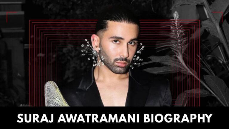 Suraj Awatramani Biography