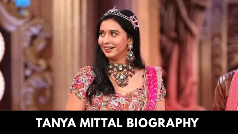 Tanya Mittal Biography