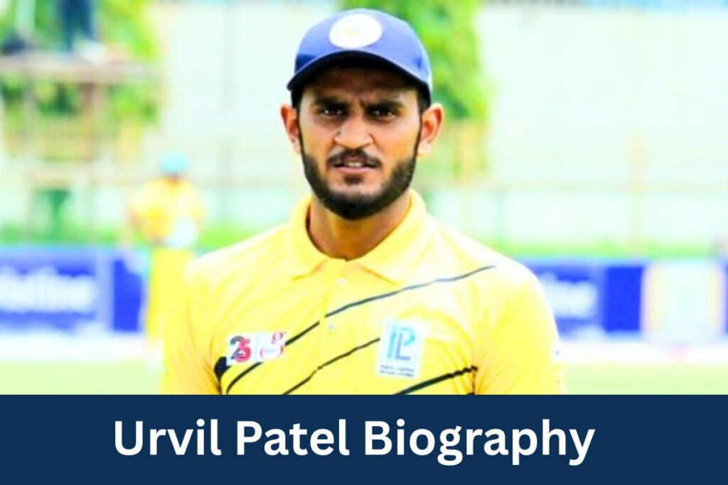 Urvil Patel Biography
